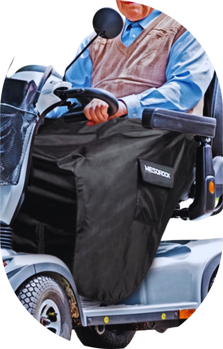 Goedkoopste MESOROCK Luxe Beenkleed Scootmobiel & Rolstoel Incl. Reistas - Fleece Deken - Fleece Plaid - Schootskleed - Ook geschikt voor Scooter