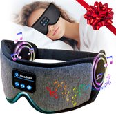 Bol.com Sminty® Bluetooth Slaapmasker - Bluetooth Hoofdband - Nieuwste bluetooth technologie 5.4 - 100% Verduisterend - Suede en... aanbieding