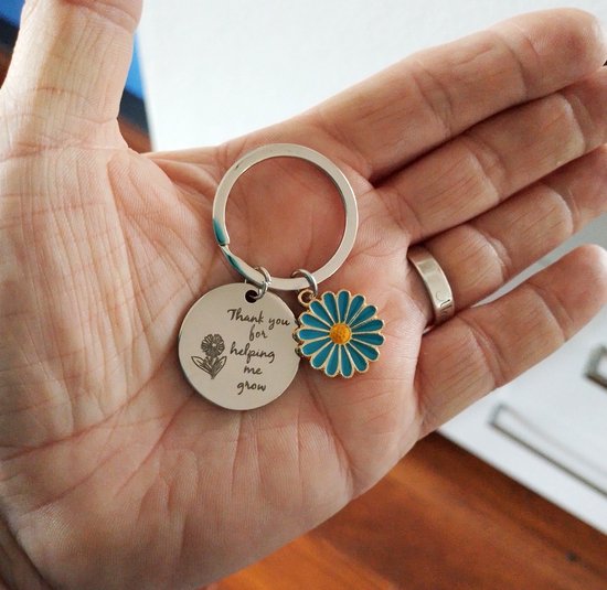 Sleutelhanger | Thank you for your part in my journey