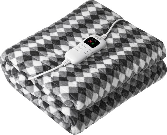 ADLER Elektrische Boven Deken CR 7442 Superzacht met Timer - ADLER Europe Group - €49,46