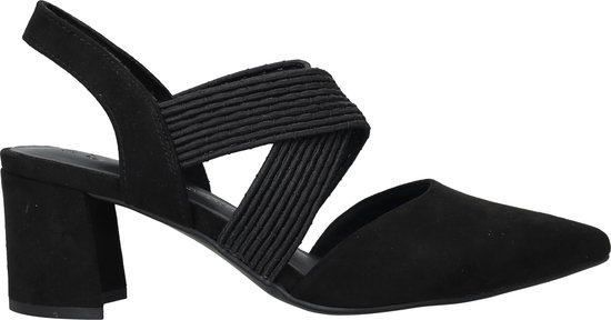 Escarpins Noirs Taille 39 De Marque Gemo - Occasion En Bon état | Talons élégants Pour Soirée