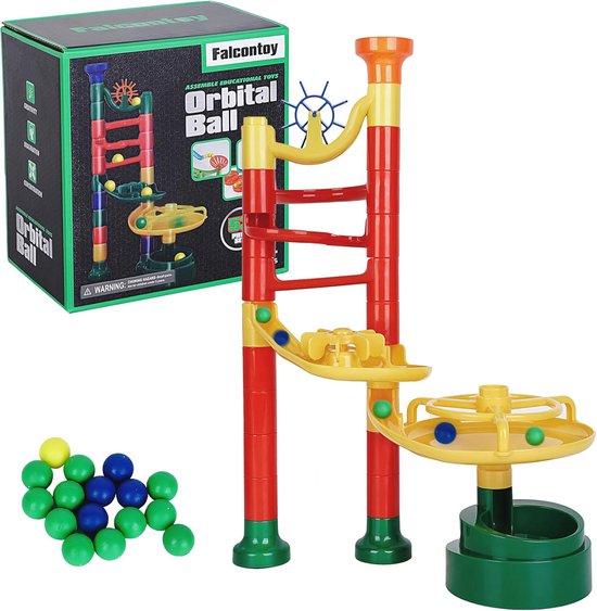 Marmerspeelgoed Set voor Kinderen - Creatieve Build & Play Set voor 6-10 Jaar