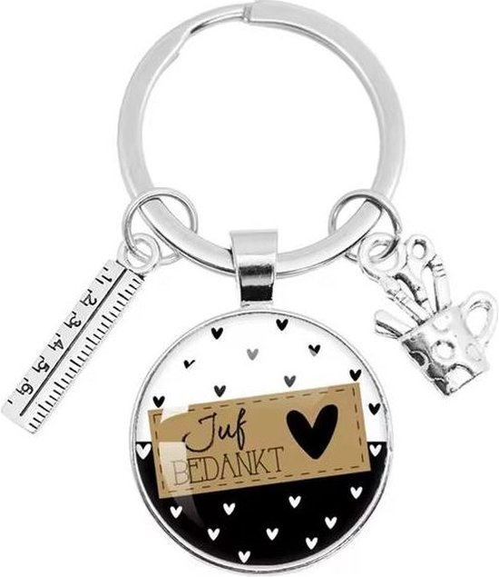 Een musthave, deze ontzettend leuke sleutelhanger in de vorm van een