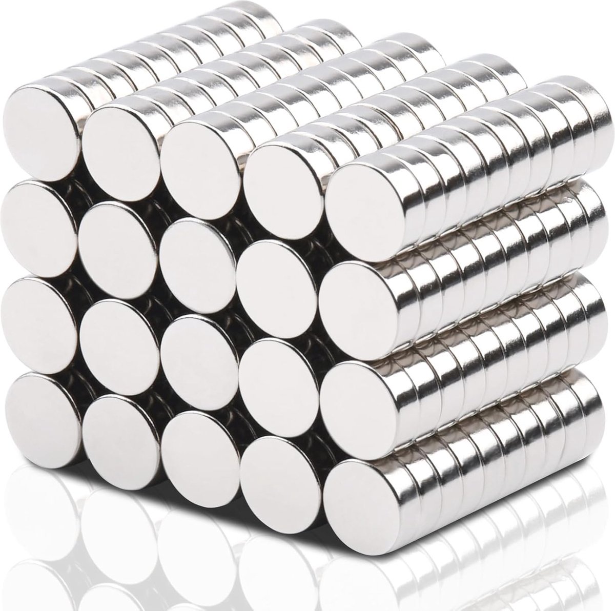 200 Pack Sterke Neodymium Koelkast Magneten - Kleine Ronde Magneten Voor Ambachten, Foto's en Mededelingen