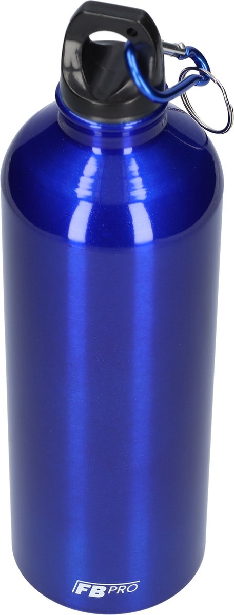 Sportfles, 500 ml, waterfles, aluminium, herbruikbaar, milieuvriendelijk, met speen. Origineel cadeau-idee, humor, heren, dames, kinderen, voetbal, vriend, collega, nuttig, verjaardag, Kerstmis