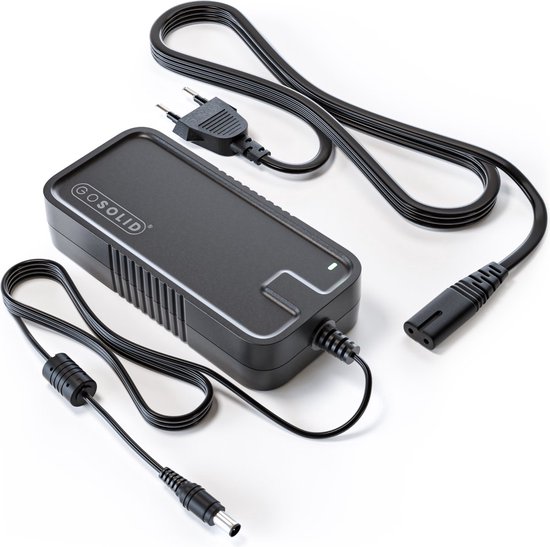 GO SOLID! ® Oplader geschikt voor Vogue Basic van GO SOLID! — afbeelding 2