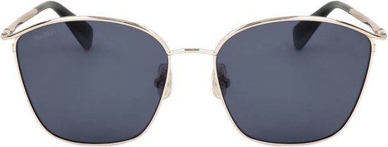 MaxMara MM0043 63V Zonnebril - Dames - Goudkleurig van MaxMara — afbeelding 3