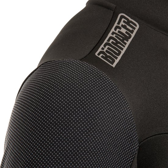 Bioracer Vesper Tempest Light - Fietsshirt Dames Lange Mouw - Zwart - Maat S