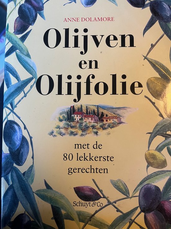 Olijven en olijfolie
