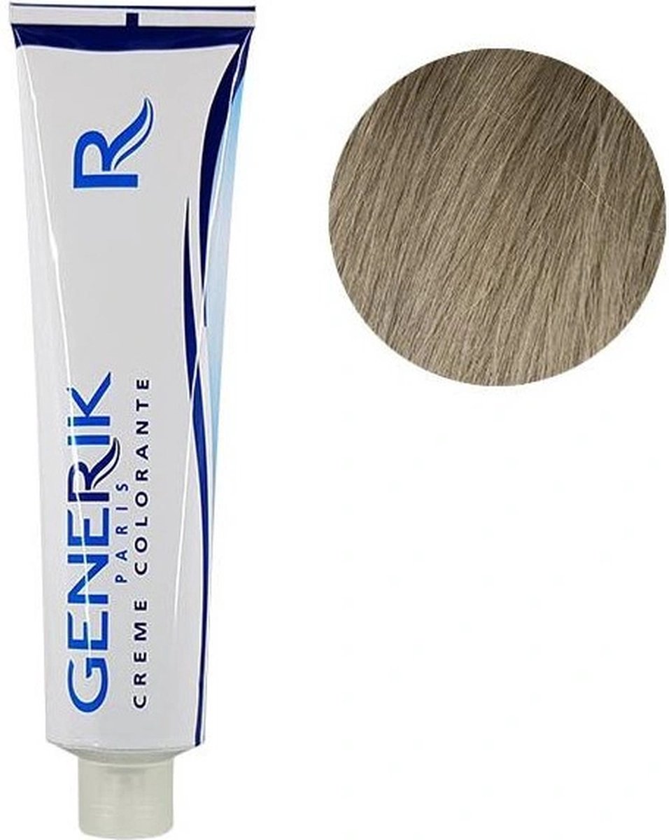 Coloration Sans Ammoniaque - 9.13 Blond Très Clair Cendré Doré - 100ml