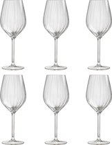 Royal Leerdam - Adora - Wijnglazen - 6 stuks - 50 cl - Rode wijn - Glazen