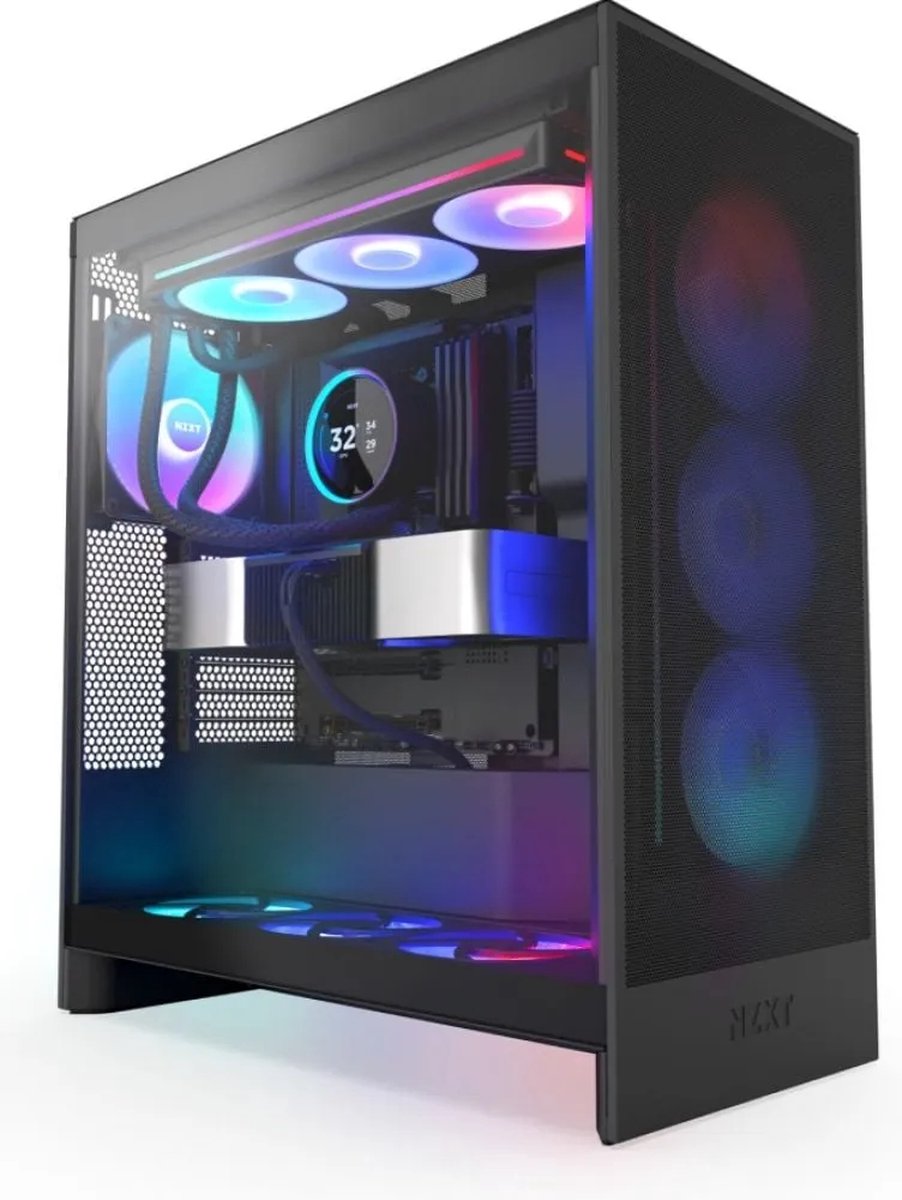 Nzxt Kraken Elite 360 Rgb 2024 - Vloeistof-Koelsysteem Processor Afmeting koeler - afbeelding 4
