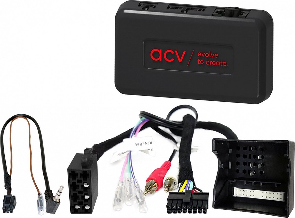 Stuurwiel bediening Porsche Cayenne 2007-2010 40Pin Multilead Amp MOST (42spo004)