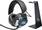 JBL Quantum 810 - Draadloze Gaming Headset - Over Ear - Zwart - PS4/PS5, Xbox, PC & Nintendo Switch - Inclusief Headsethouder