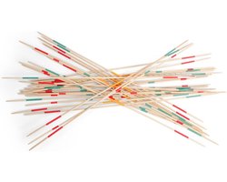 BS Toys Mikado - Grote Stokken - Hout - Buitenspeelgoed - Familiespel - Cadeau kind