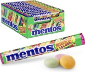 Mentos Discovery Snoep Vegan 1x40rollen