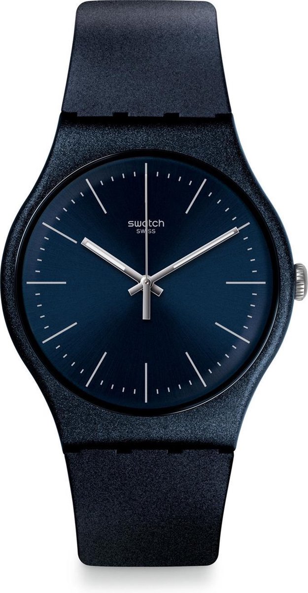 Swatch Originals New Gent Naitbayang horloge - Blauw