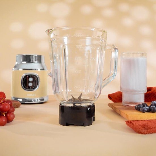 CECOTEC Power Titanium 350 EasyGo Blender Zwart