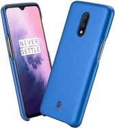 Dux Ducis Skin Lite Kunstleren Coating Hoesje OnePlus 7 Blauw