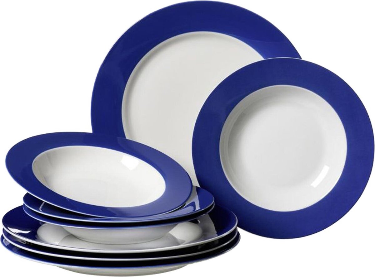 Tafelservice Doppio Set van 8