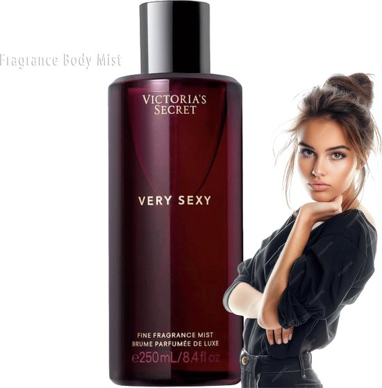 Victoria's Secret Very Sexy Fragrance Body Mist 250 ml | Incl. VS Geschenktasje