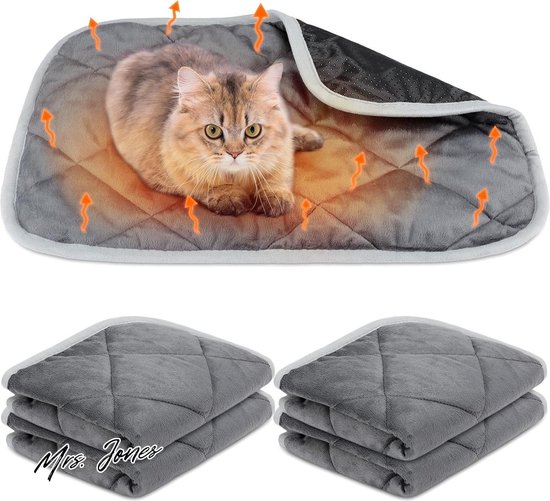 INF Zelfverwarmende Huisdiermat: Warm & Comfortabel Bed voor Honden