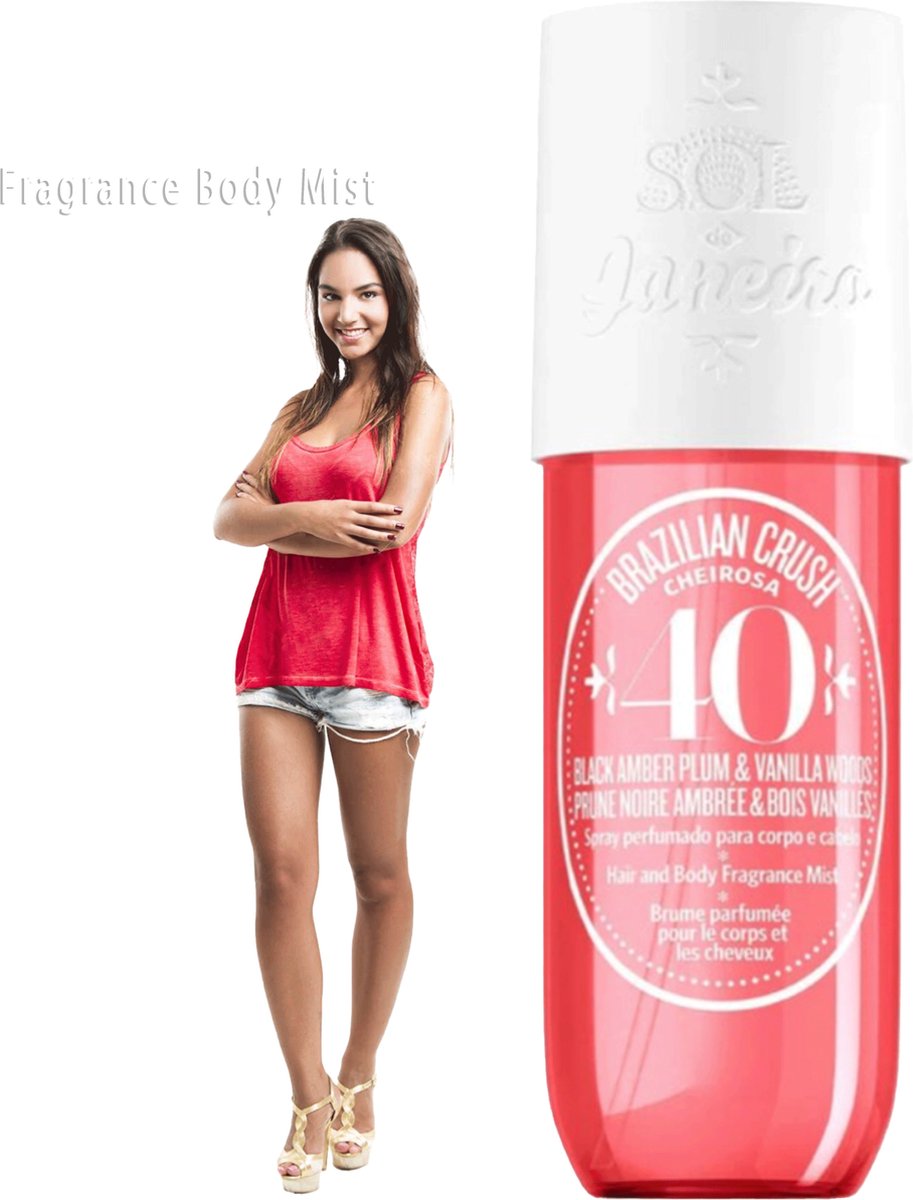 Goedkoopste Sol de Janeiro - Brazilian Crush Cheirosa 40 Bom Dia Bright - Hair and Body Fragrance Mist 90 ml