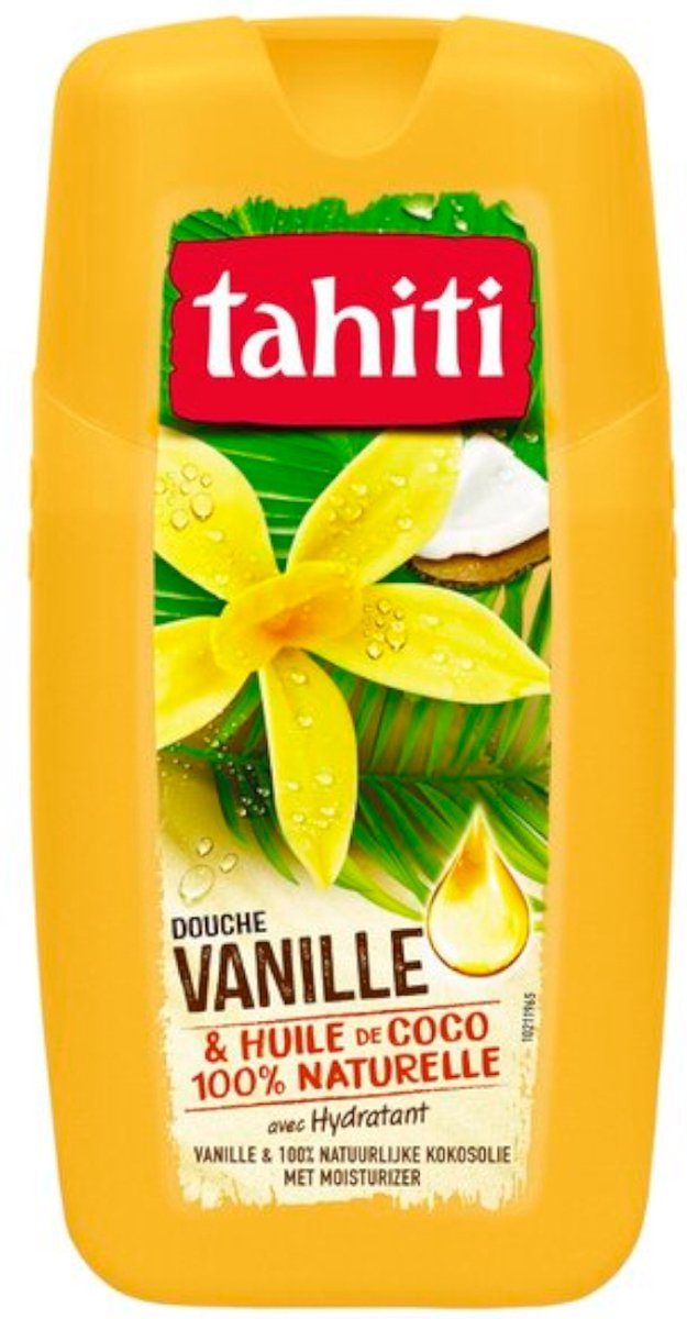 Goedkoopste Tahiti - Douchegel - Vanille & Kokosolie - Hydraterend - 250 ml