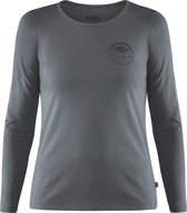 Fjallraven - Forever nature badge - long sleeve tee wmn - dusk - XL