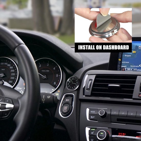 Horloge Tableau De Bord Voiture