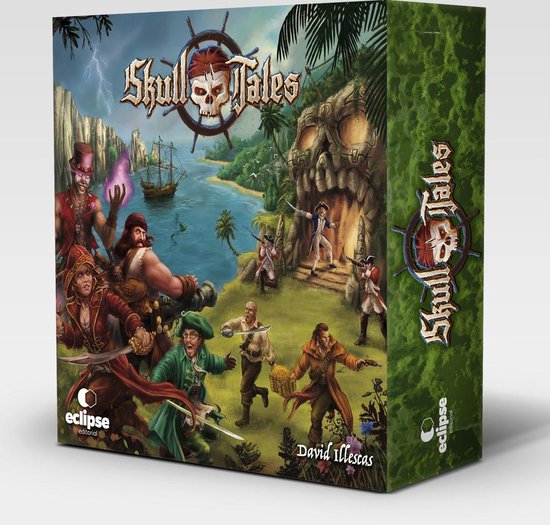 Afbeelding van het spel Skull Tales: Full Sail! Board Game