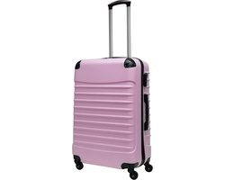 Merkloos Quadrant L Koffer - Soft Pink