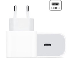 MOMSMIND | 20W USB C lader | Telefoonoplader | Fast Charging | Geschikt voor Apple iPhone, iPad en Android