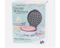 foto van George Wilkinson Mini Wafelijzer - Paars (of als die er niet is, graag de blauwe)
