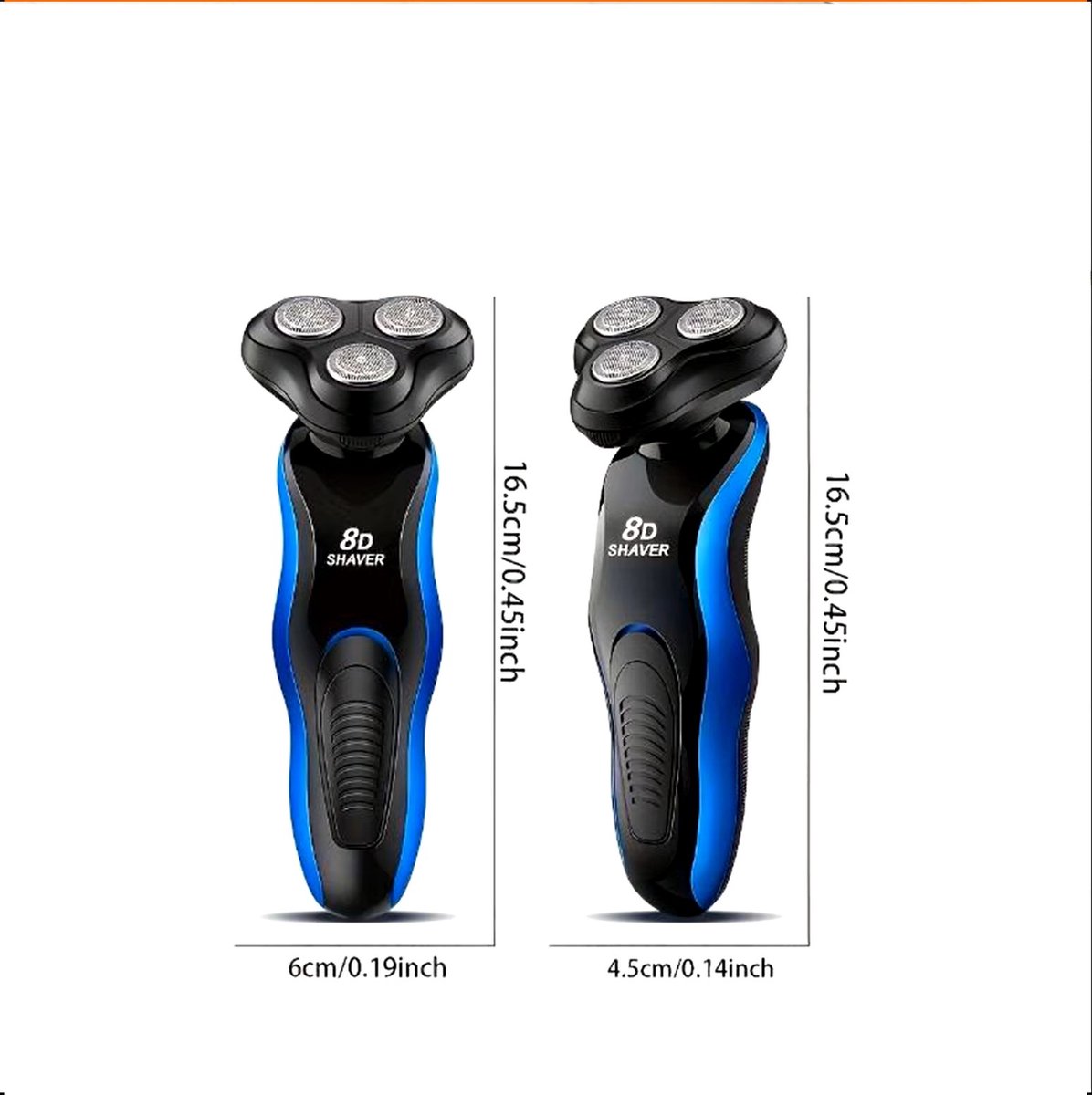 Apex CE Specialist 3in1 Scheerapparaat met Bodyshaver en - afbeelding 3