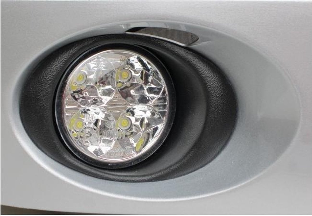 Day time running light rond set - Ford Transit 2007+