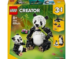 LEGO Creator 3in1 Wilde dieren: pandafamilie 31165 Image