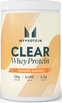 Myprotein Clear Whey Isolate - Proteïneshake - 20g Proteïne - Verfrissend & Licht - Laag Suikergehalte - Sinaasappel Mango Smaak - 488g