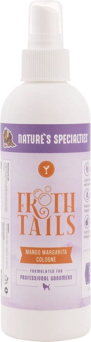 Nature's Specialties - Froth Tails - Mango Margarita - Honden Parfum - 237ML