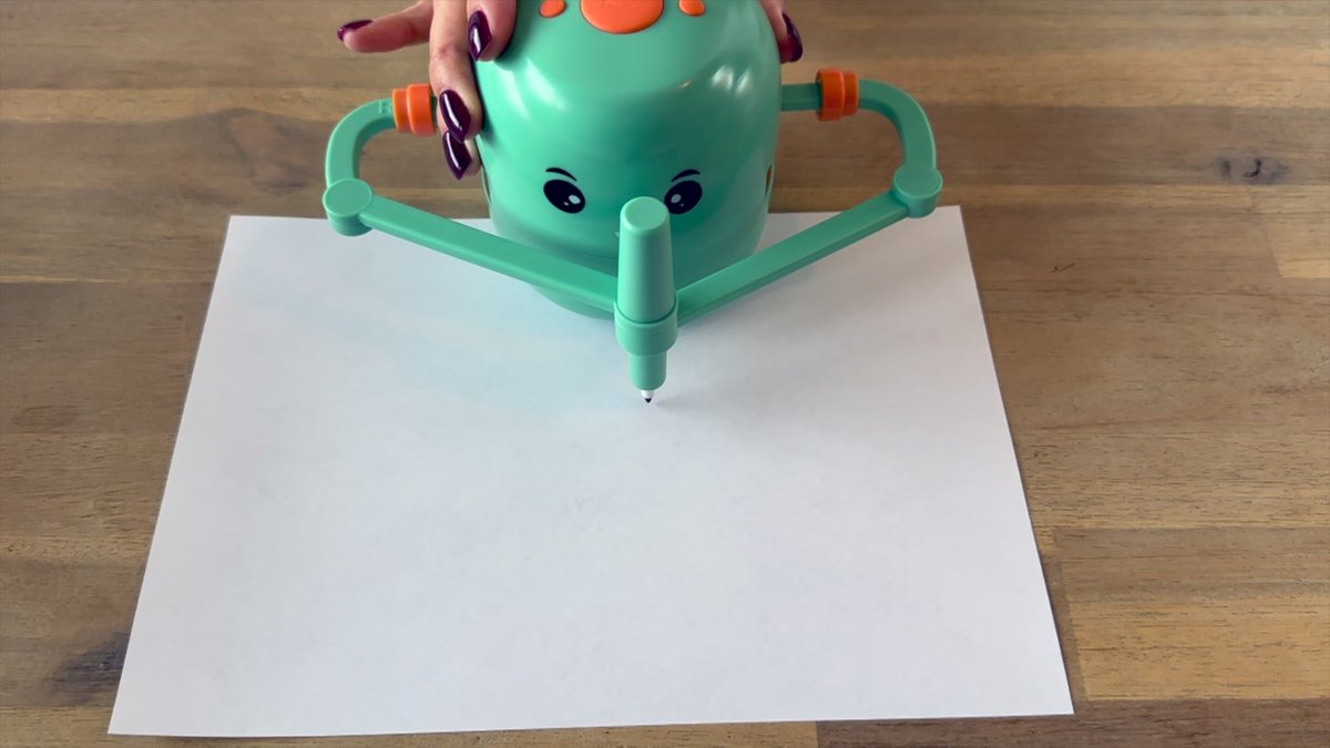 Sketch Pal™ – Interactief & Leuk – Tekenrobot Speelgoed