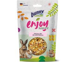 Knaagdier Snack Bunny Nature - Hibiscusbloesems, 100% Natuurlijke Ingrediënten - 50gr