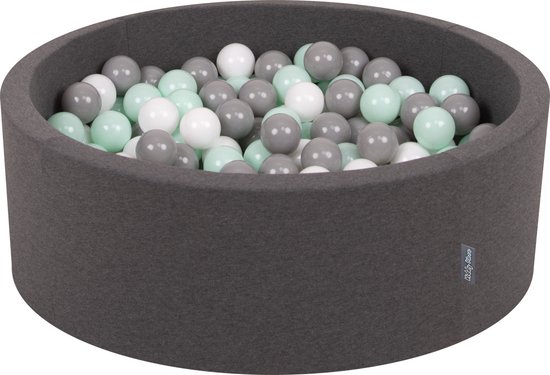 foam blokken ballenbak beige – voor peuters en kleuters
