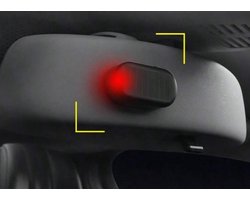 Alarm Licht - Auto - Anti Diefstal - Waarschuwingslicht - Dummy - Knipperend Rood Licht