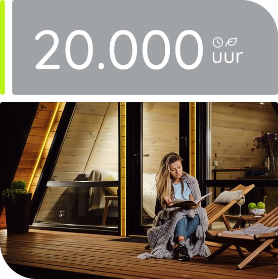 Tronix Led Tronix Lichtslang - Binnen & Buitenverlichting - 44m Warm Wit Licht | bol