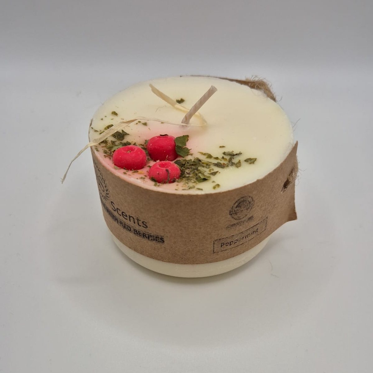 Geurkaars Beauty Scents - Pepermunt - Luxe geurkaars - Sojawas - geurkaarsen geschenkset - geurkaarsen rituals - Geurstokjes - Trendy
