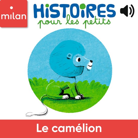 Le camélion - cover