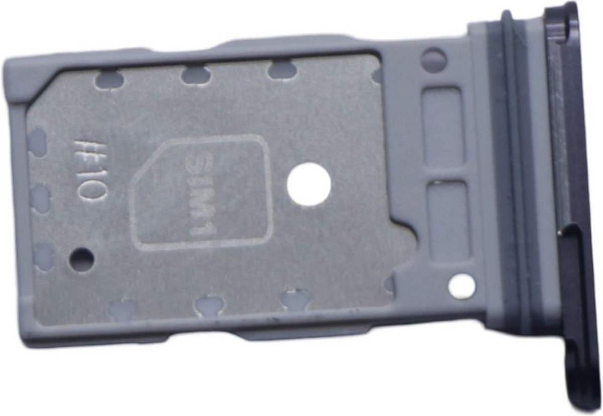 For Samsung Card Holder Tray for Samsung Galaxy S24 Ultra 5G - Grey