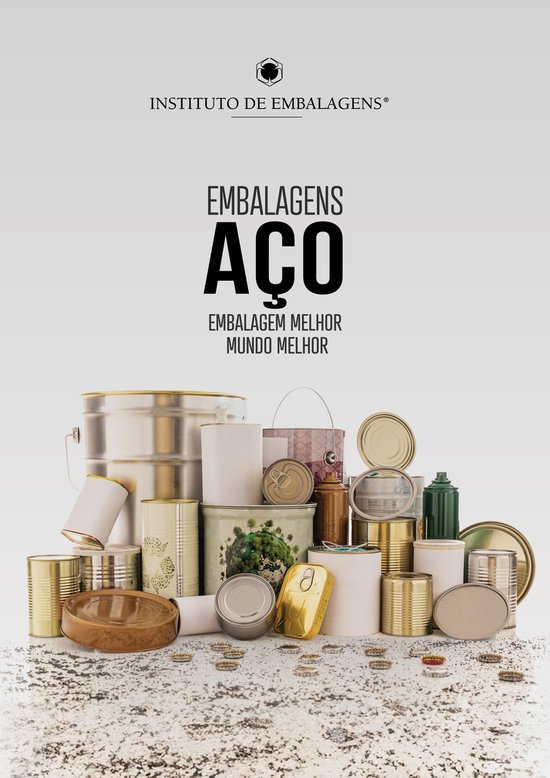 Embalagem Melhor Mundo Melhor - Embalagens de aço : embalag ... - cover