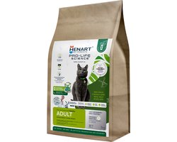 HenArt - Kattenbrokken - Meelwormen/Insecten – Hypoallergeen - 3 kg