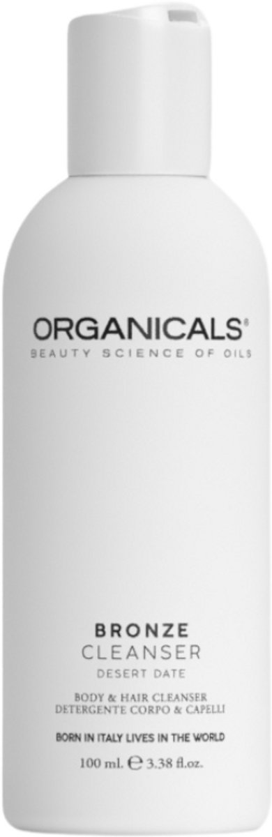 Organicals Bronze Aftersun Cleanser hair & body 100ml